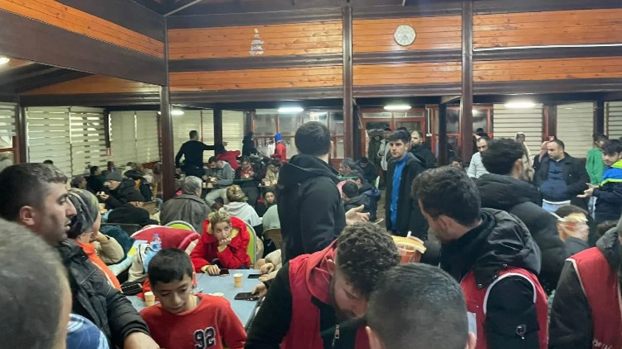 Gaziantep Büyükşehir tesisleri depremzedeleri ağırlıyor -