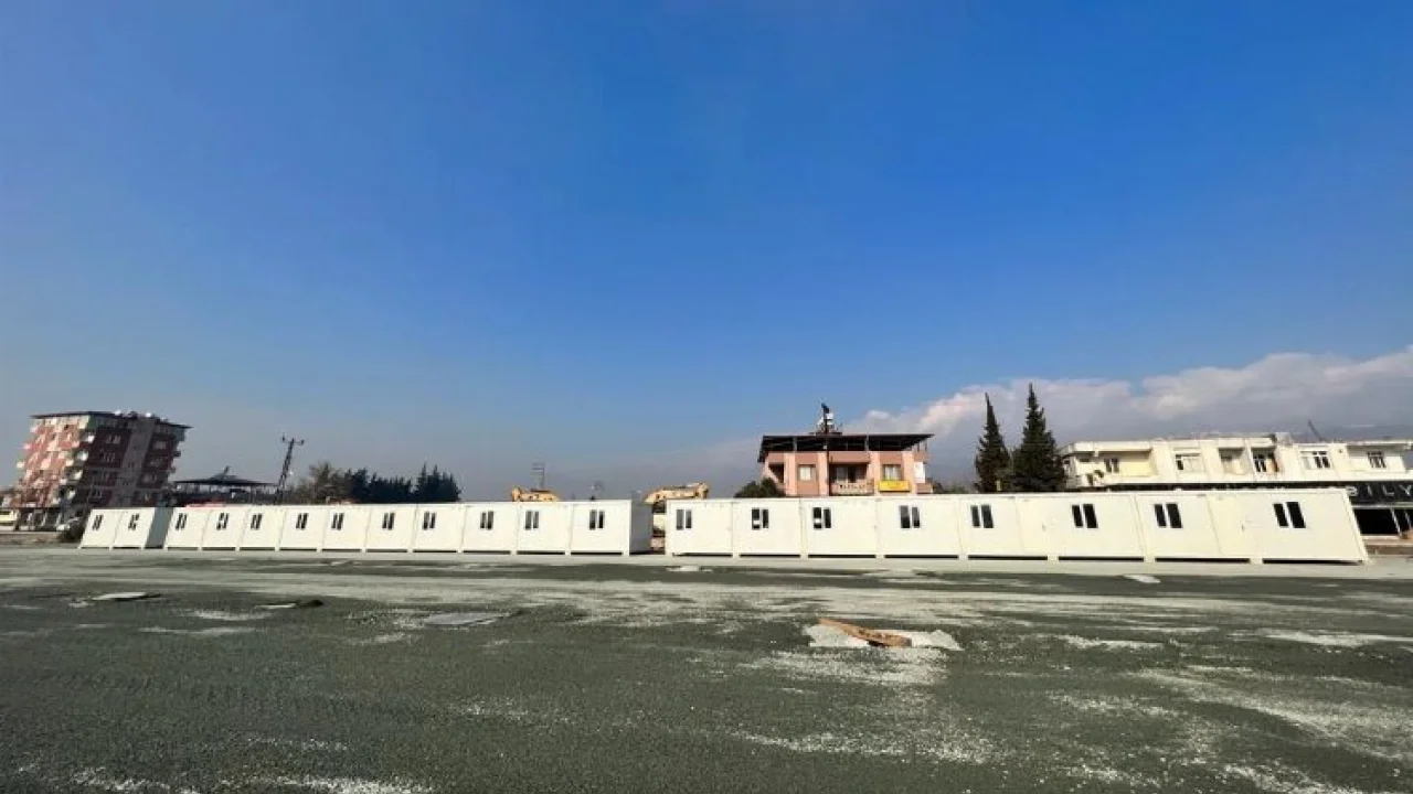 İGA'nın konteyner kenti gün sayıyor -