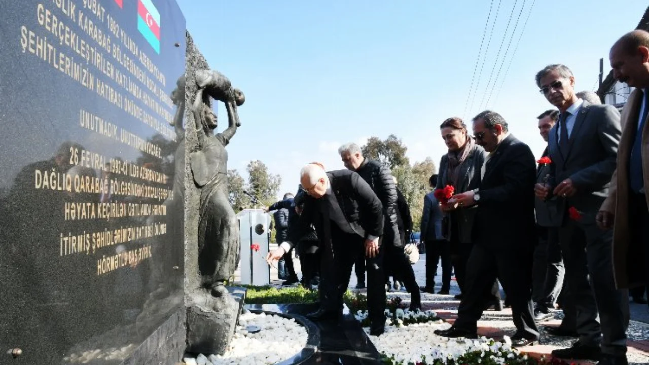Karabağlar onları unutmadı -