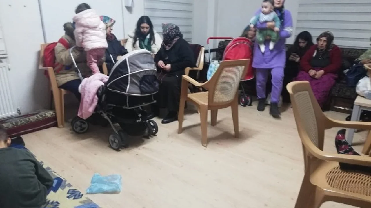 Kayseri Büyükşehir tesislerini depremzedelere açtı -