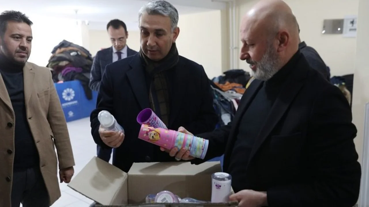 Kayseri Kocasinan'a 'Sosyal' hizmet -