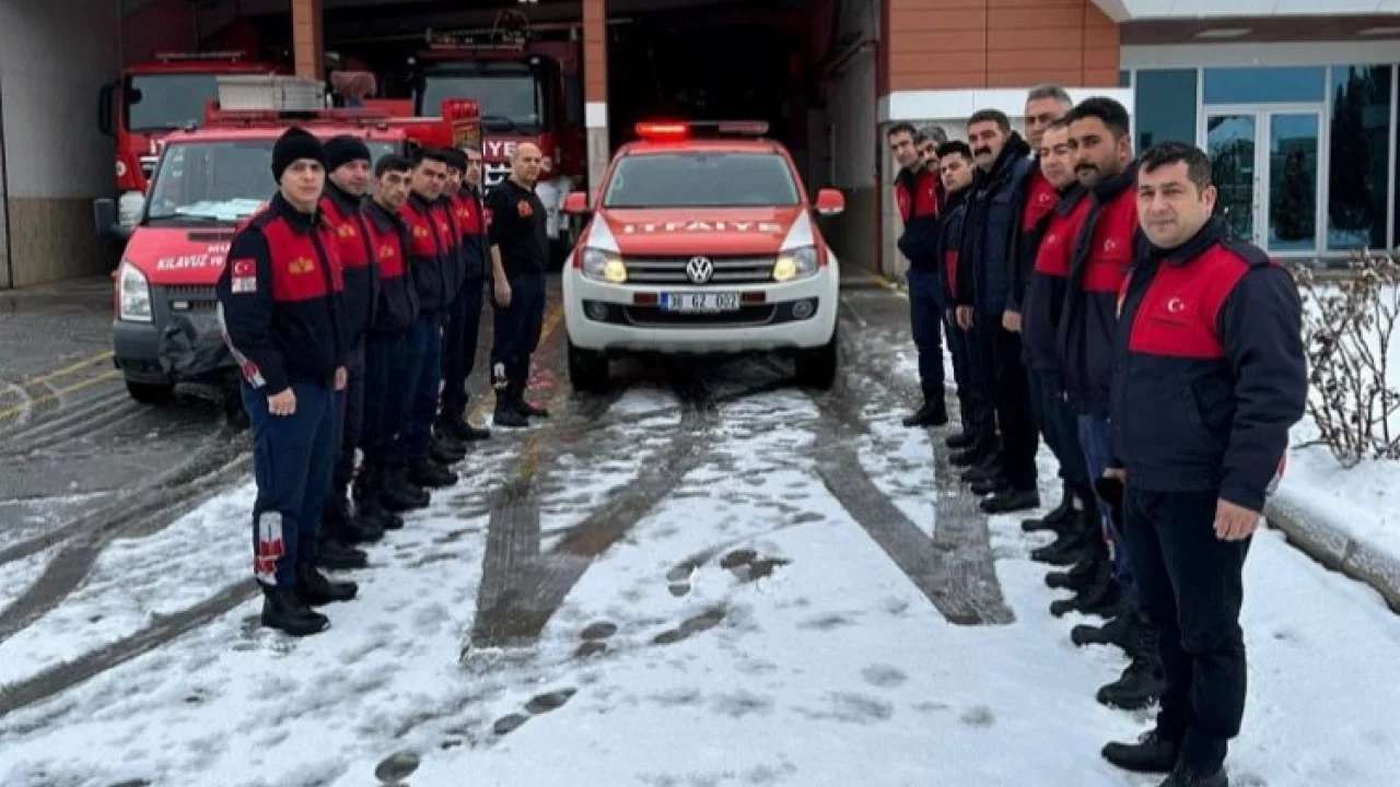 Kayseri OSB'den arama kurtarma atağı -