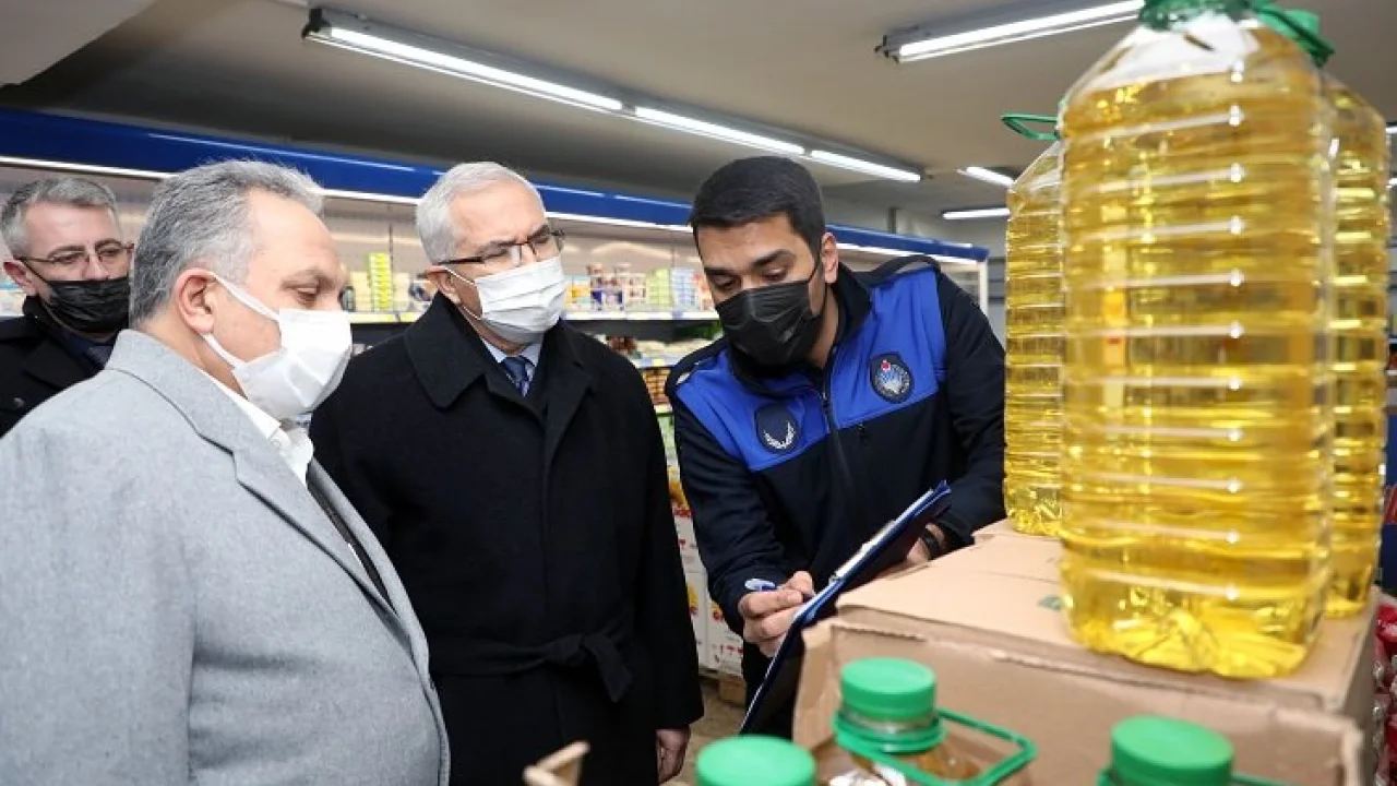 Kayseri Talas'ta zabıtadan 'huzur' denetimi -