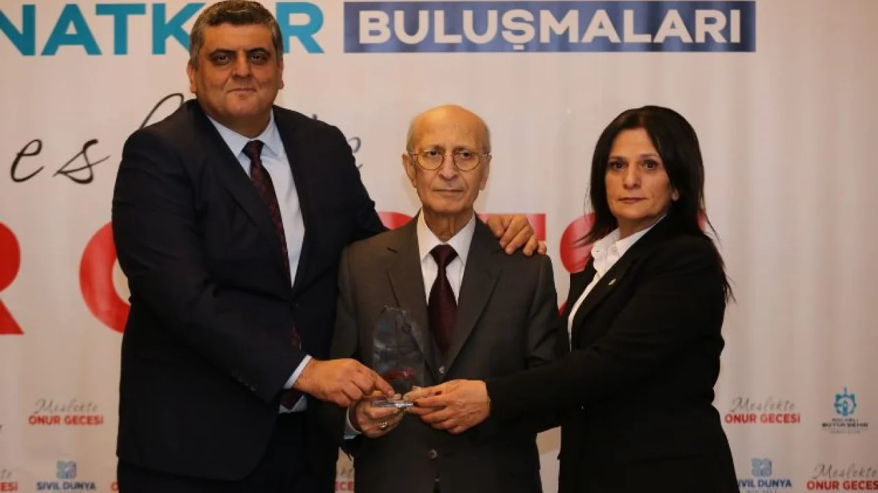 Kocaeli Büyükşehir terzileri onurlandırdı -