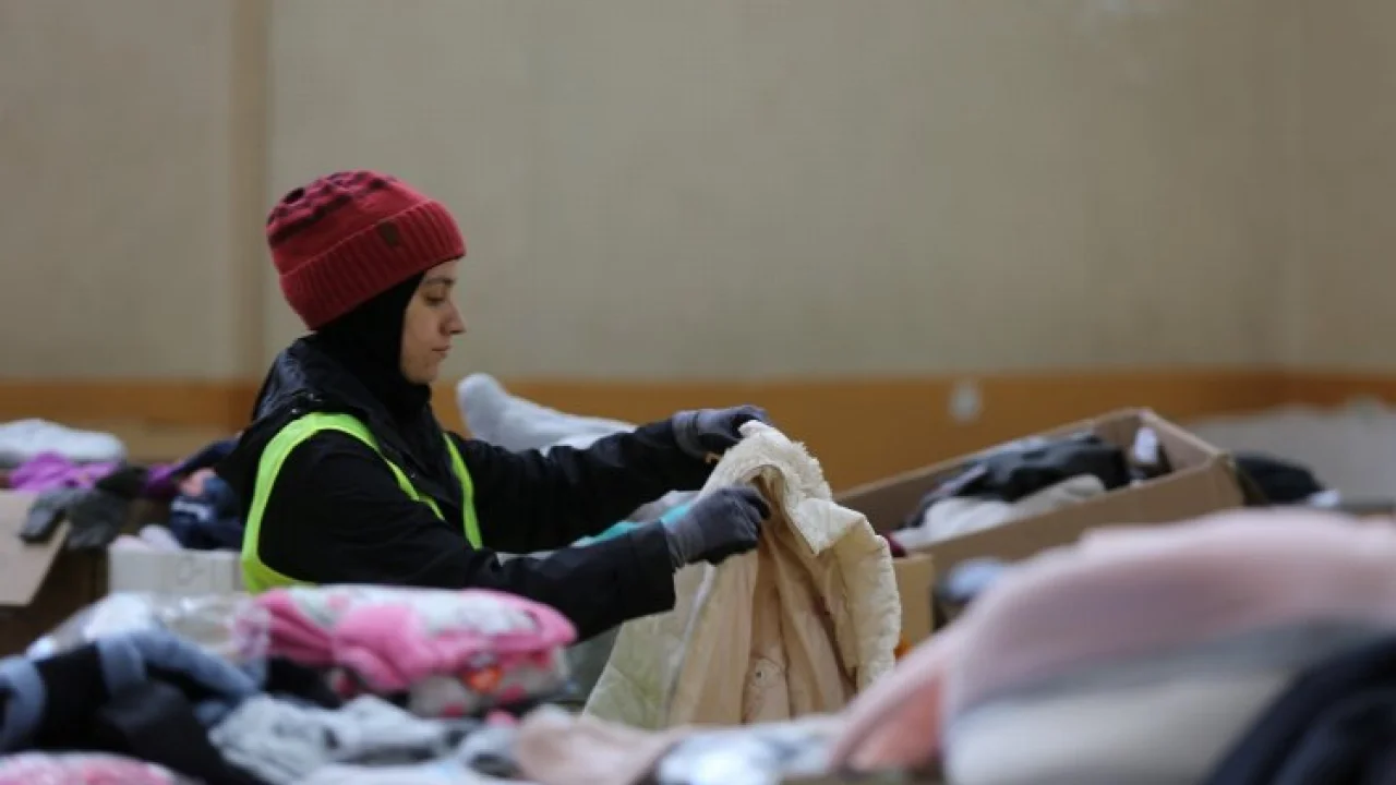Kocaeli'nde günlük 300 aile ve 195 mahalleye yardım -