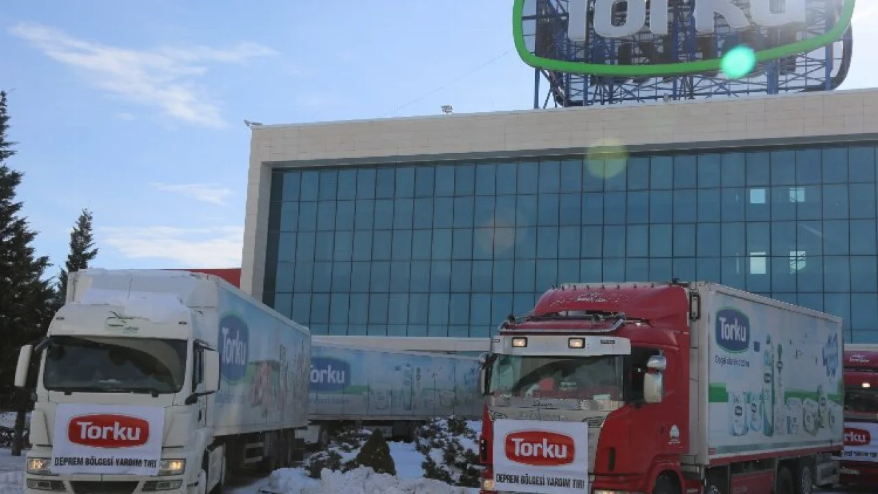 Konya Şeker deprem bölgesi için seferber oldu -