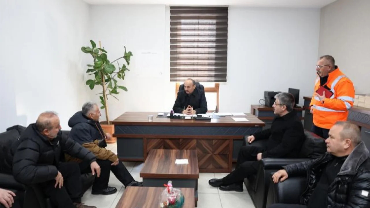 Memduh Büyükkılıç'tan 'ihtiyaç' talimatı -