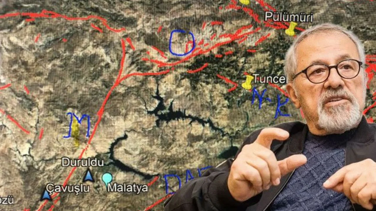 Prof. Dr. Naci Görür: Elazığ'da büyük depremler beklemiyorum -