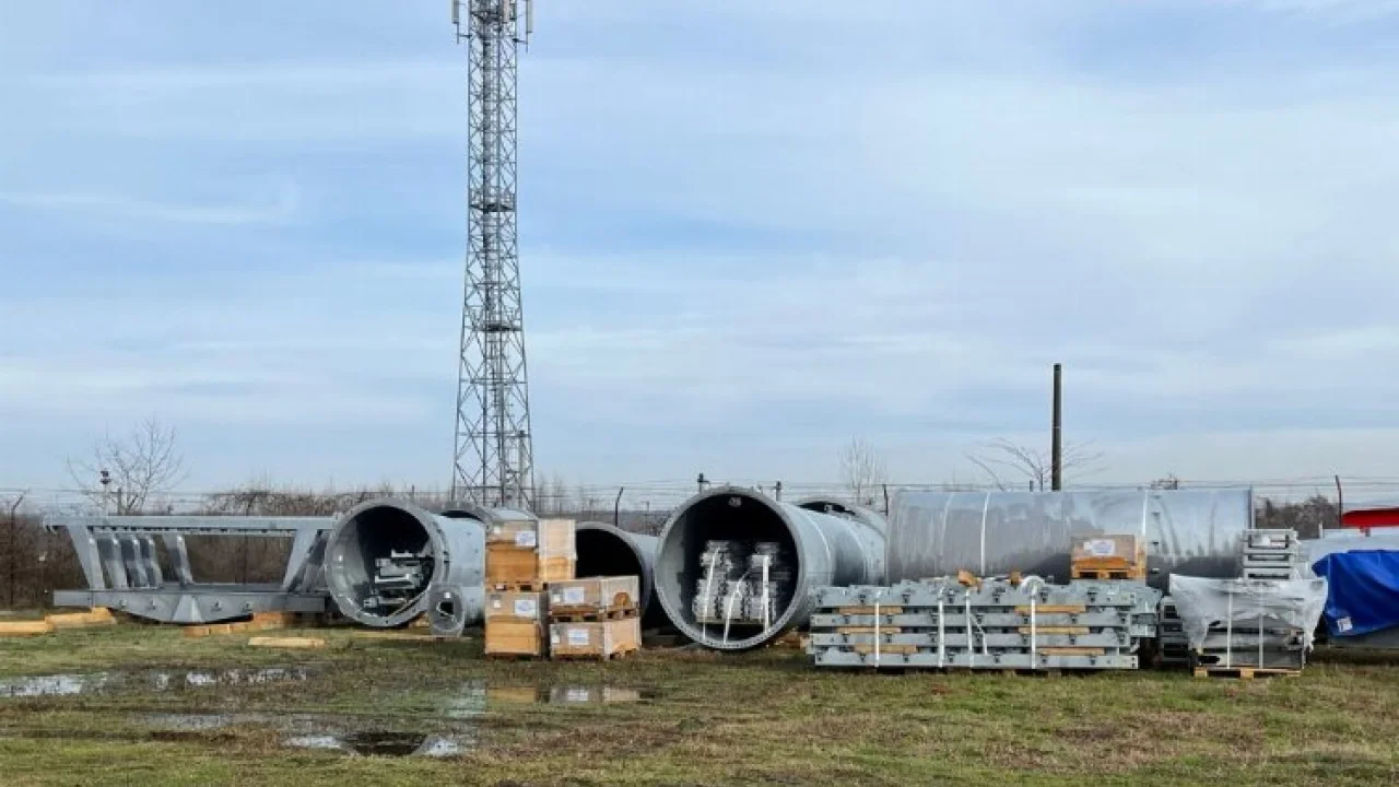 50 yıllık hayalin parçaları geldi... Kurulum başlayacak! -