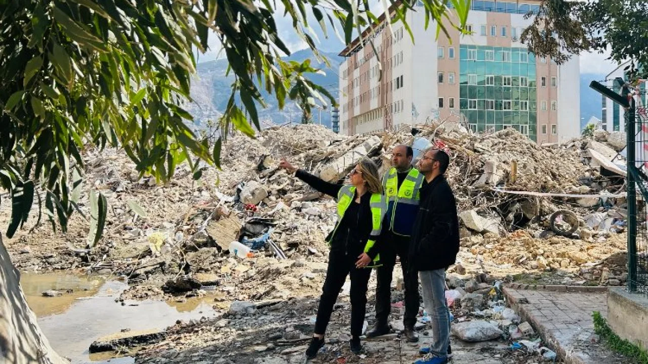 Afet bölgesi 'Sağlıklı Kentler'in merceğinde -