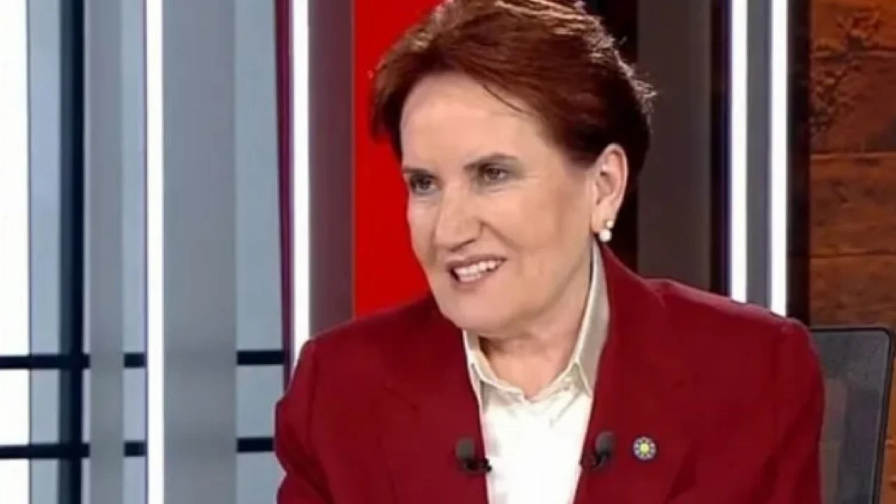 Akşener: Bakanlıkları konuşmadık ama milletvekili adayı olmayacağız -