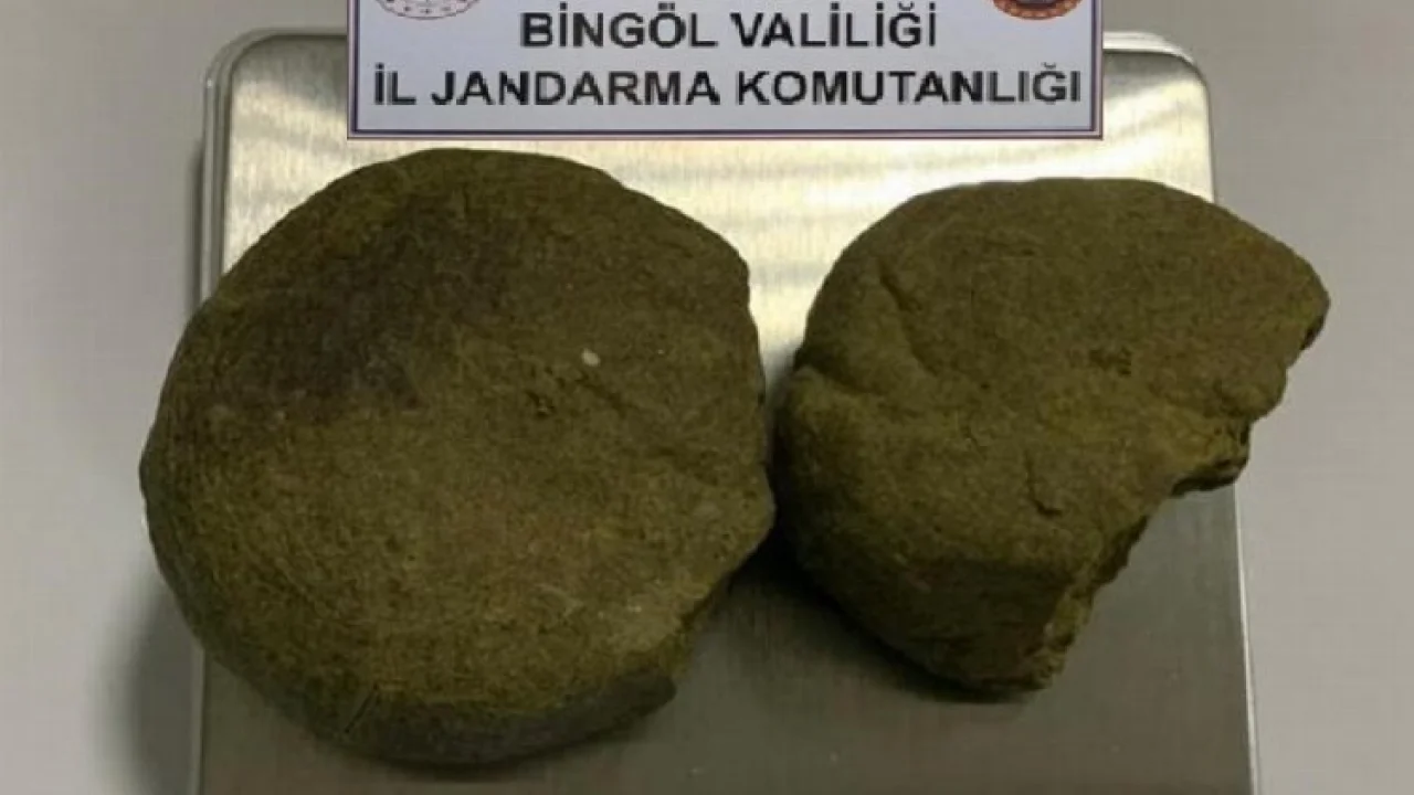 Bingöl’de uyuşturucuya 2 gözaltı -