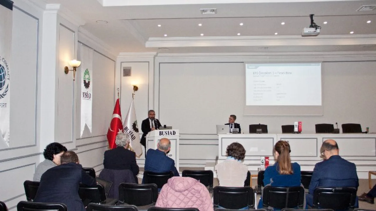 BUSİAD'da enerji konusu masaya yatırıldı -