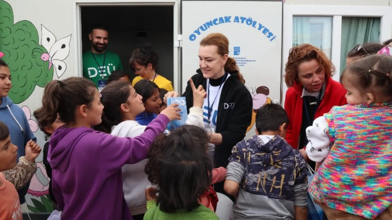 Dokuz Eylül'den Adıyaman'da sosyal dokunuş -