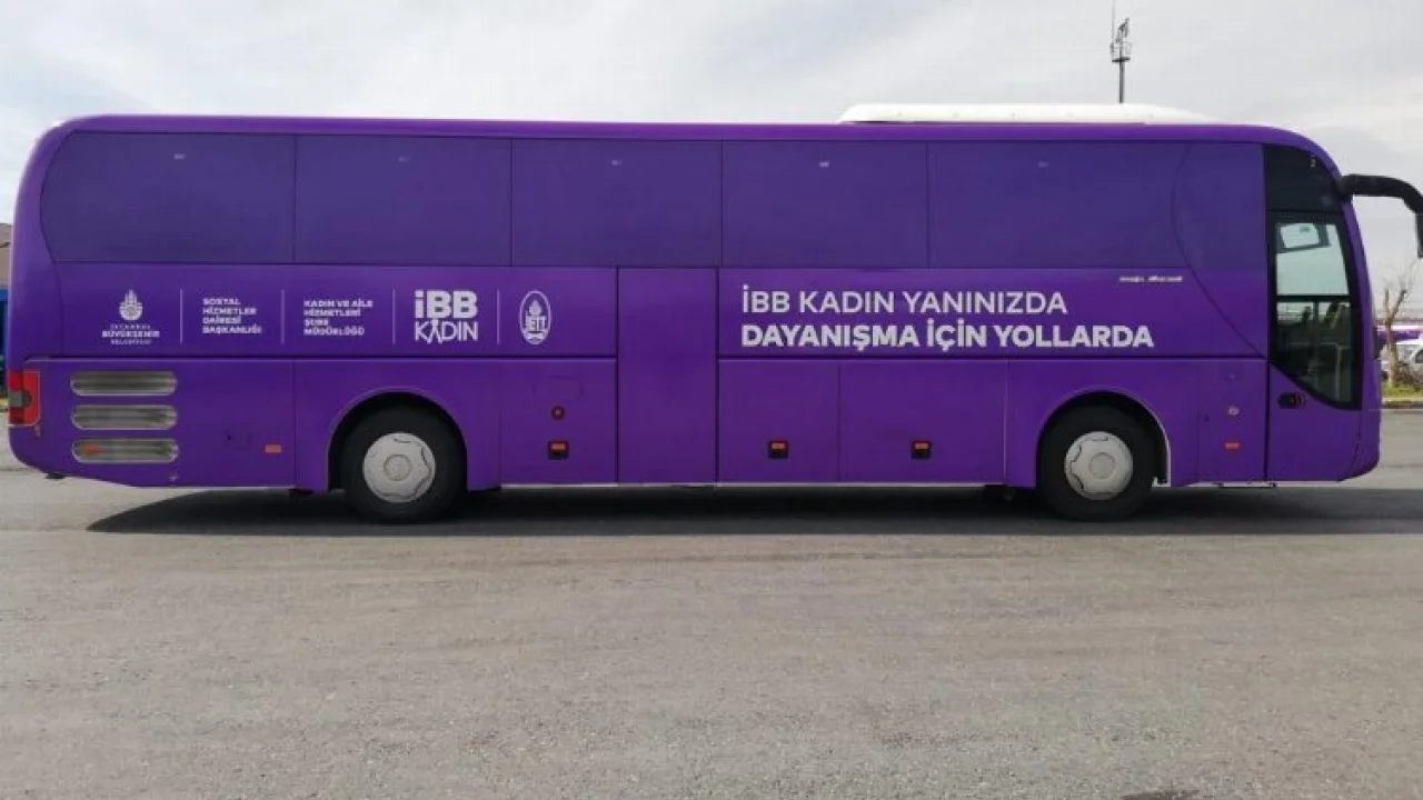 İBB'den kadın dayanışması -