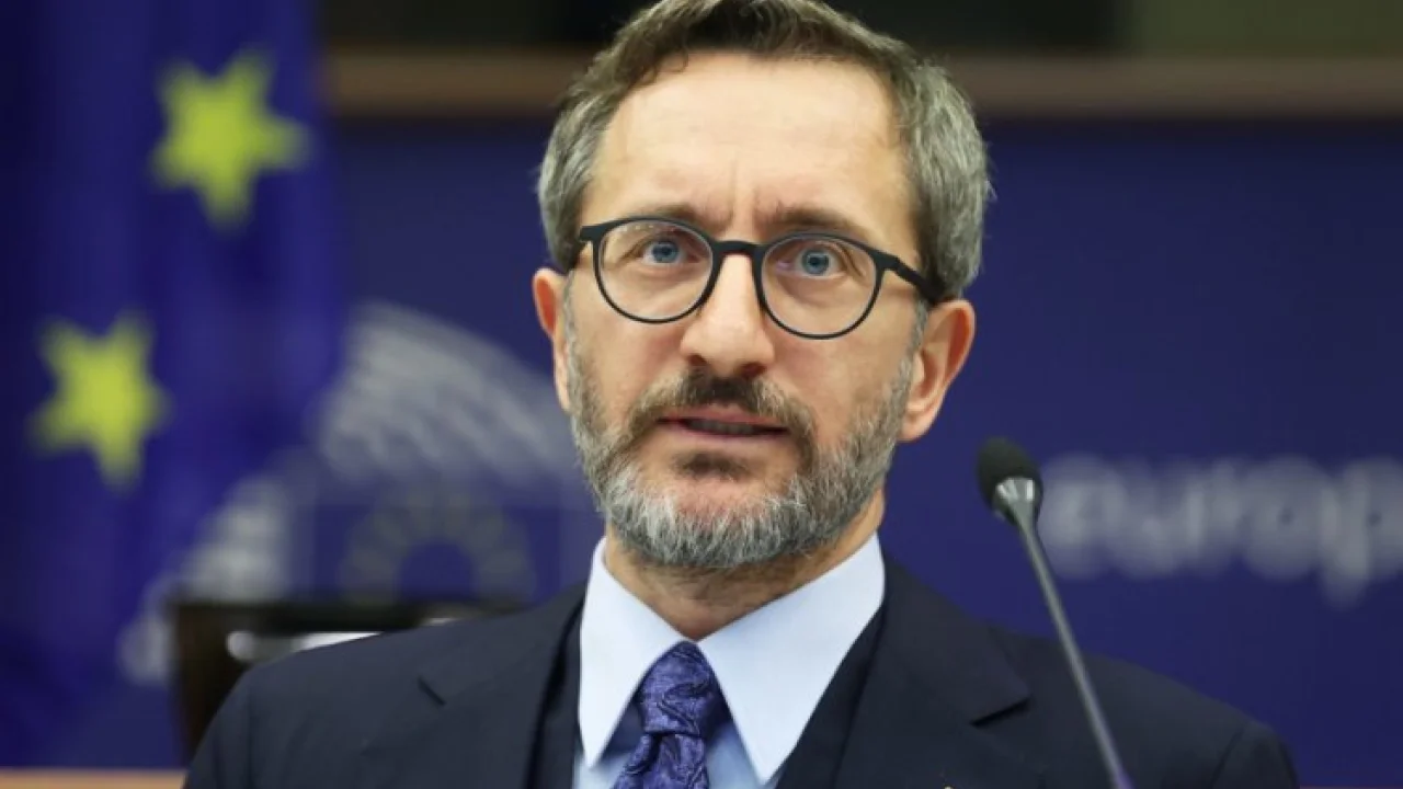 İletişim Başkanı Altun, Avrupa Parlamentosu’nda konuştu -