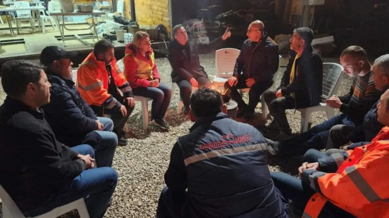 İzmit ile Nilüfer'in yerel yönetimleri Kahramanmaraş'ta fikir alışverişi yaptı -