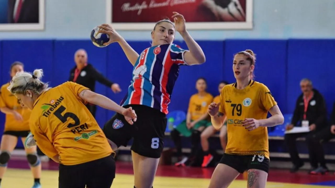 Kadınlar Hentbol Süper'de 16. hafta maçları tamamlandı -