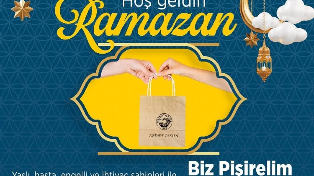 Kayseri Talas'ta yardım kampanyası -