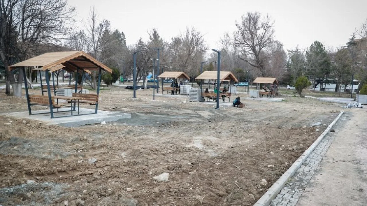 Kütahya Maltepe Parkı'nda önemli dönüşüm -
