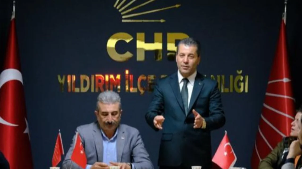 Mesut Şehitoğlu: Yıldırım'ı oy deposu görenler hizmeti unuttu! -
