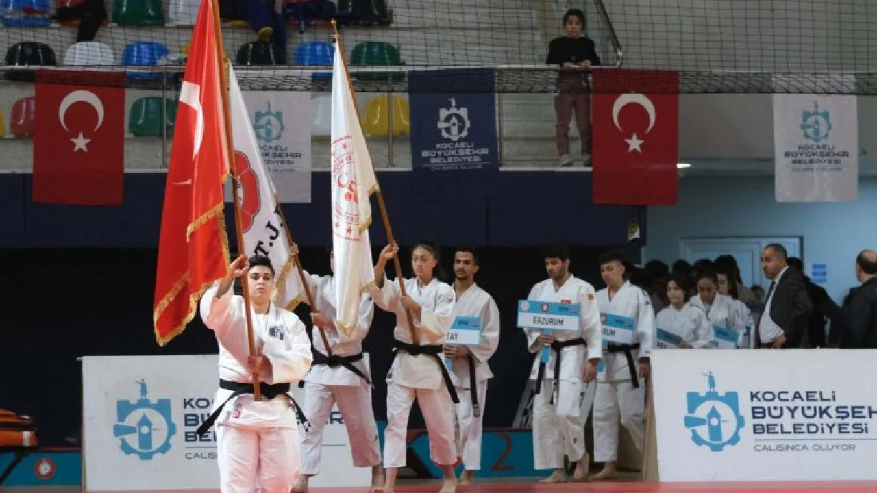 Şampiyonlar Kocaeli'de buluştu -