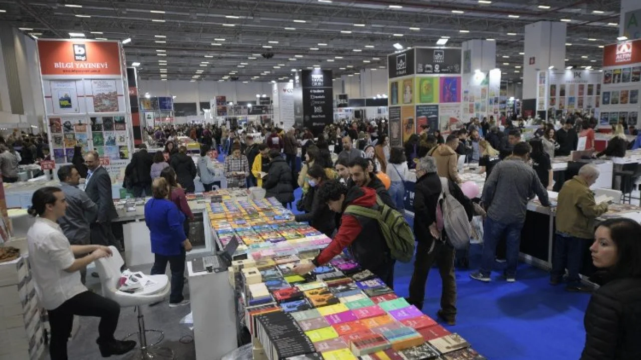 TÜYAP Kitap Fuarı, Fuar İzmir’de kapılarını açtı -