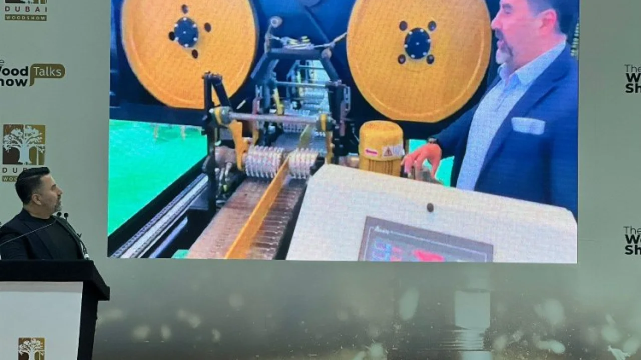 Wood Show Dubai Fuarı'nda Türkiye'yi temsil etti! -