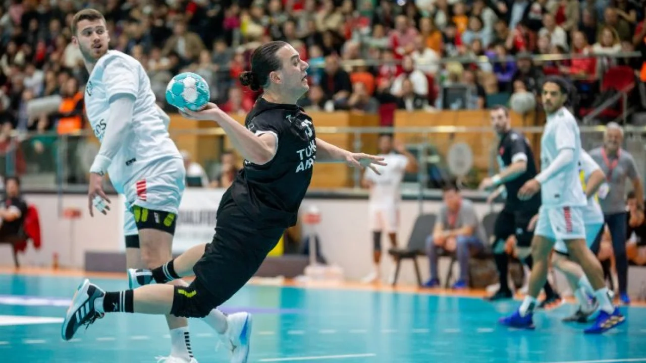 A Milli Erkek Hentbol Takımı, Portekiz’e mağlup oldu -