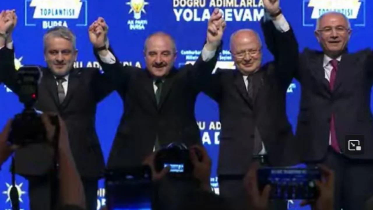 AK Parti Bursa'dan 'Türkiye irtifa kaybetmesin' mesajı verildi -