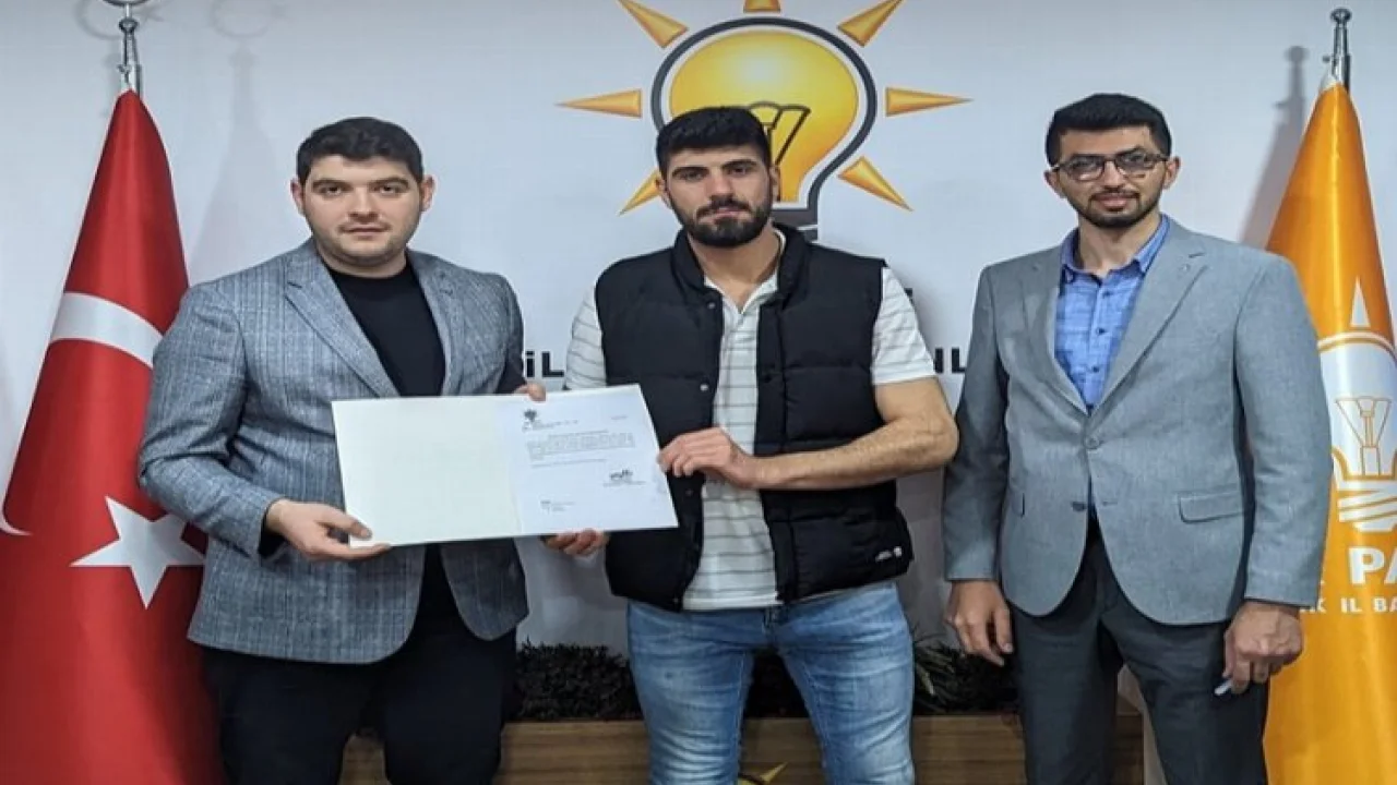 AK Parti Pazaryeri Gençlik Kolları Veysel Piliç'e emanet -