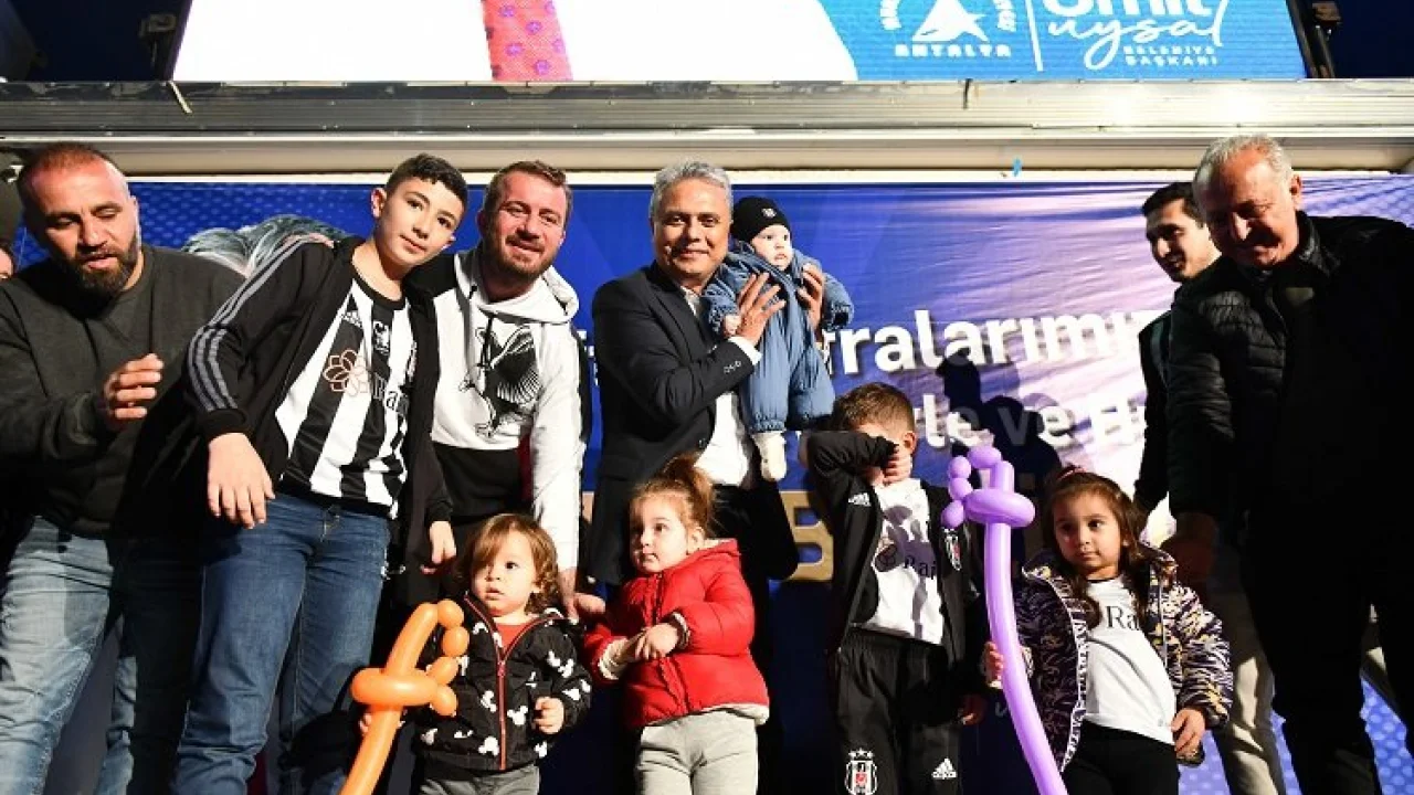 Antalya Muratpaşa’da eşit hizmet -