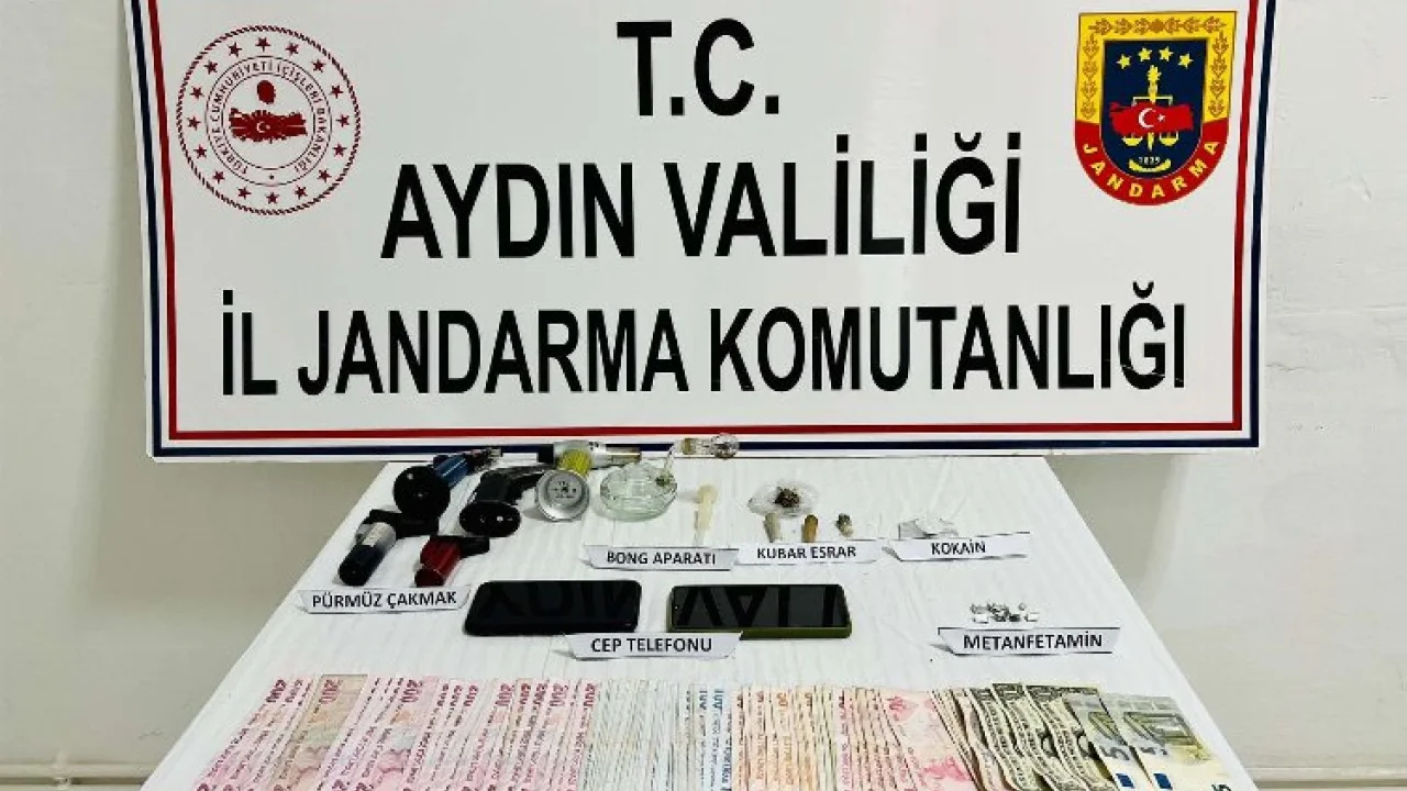 Aydın Jandarması torbacıları yakaladı -