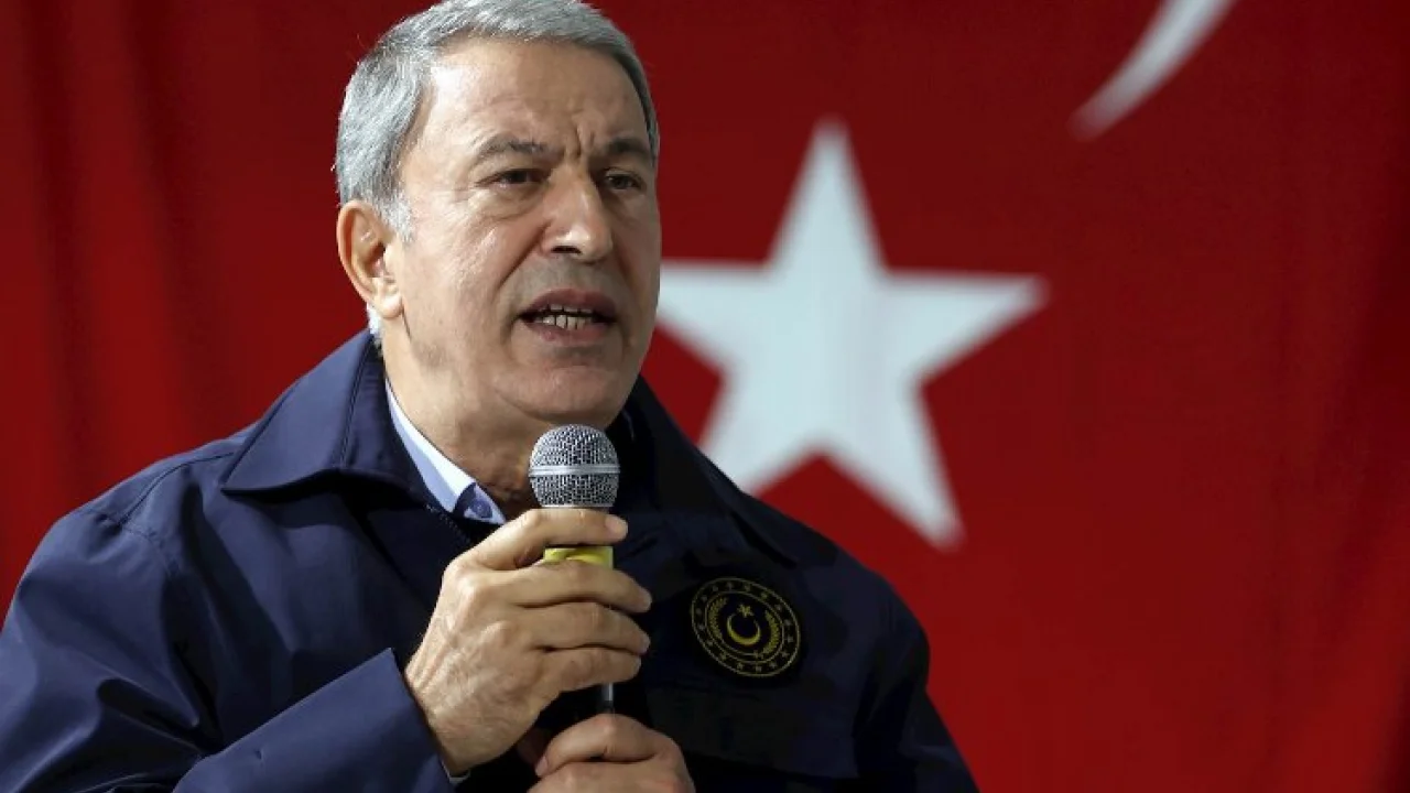 Bakan Akar'dan 'Hudut namustur' vurgusu -