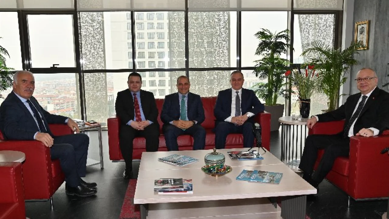 Başkan Ergün, MHP'lileri ağırladı -