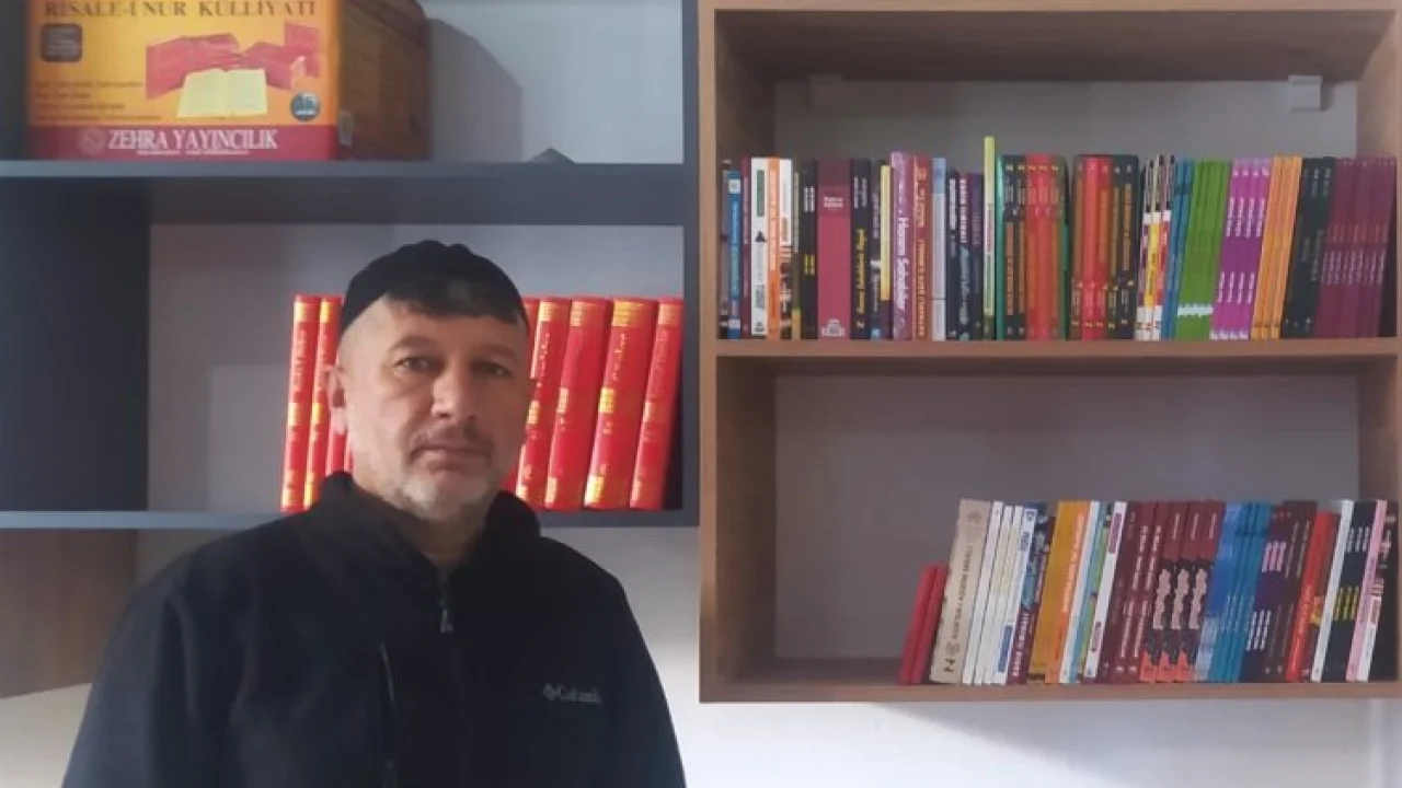Batman'da Osmanlı Teşkilatı'ndan kütüphaneye kitap desteği -