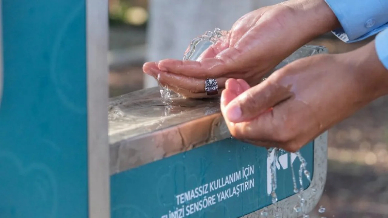 Bodrum'da yeni nesil su sebilleri yaygınlaştırılıyor -