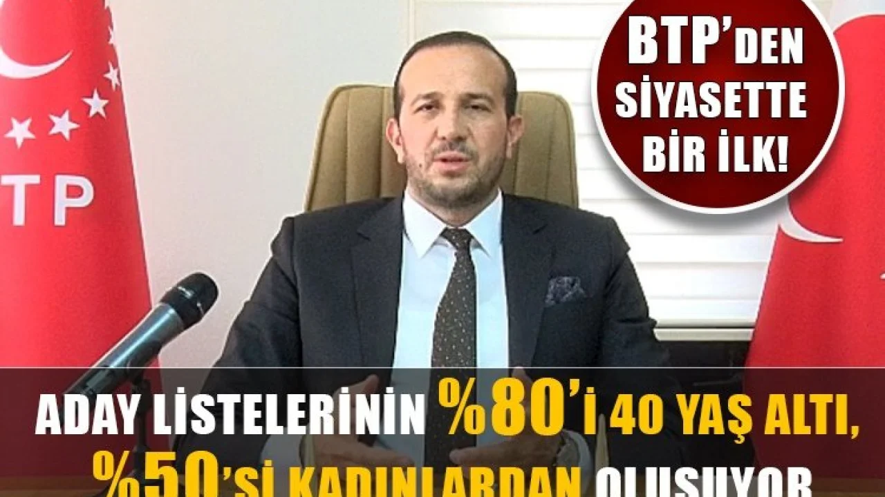 BTP kesin listeler için komisyonu kurdu -
