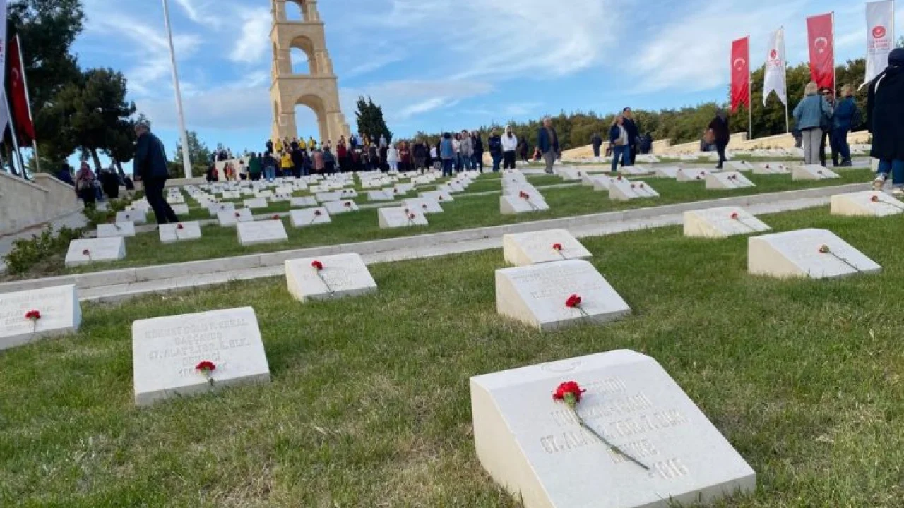 Çanakkale'de tarihi buluşma -