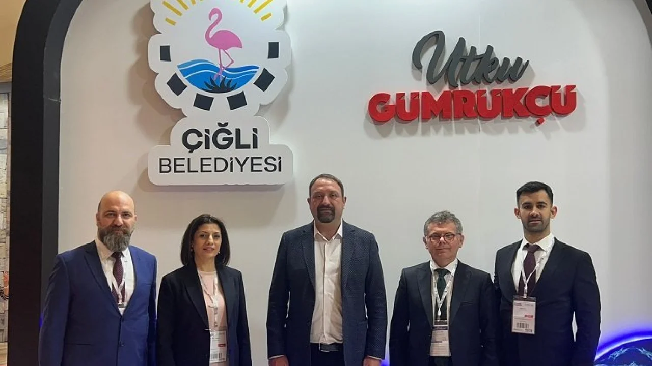 Çiğli Belediyesi EMITT Fuarı'ndan ödülle döndü -