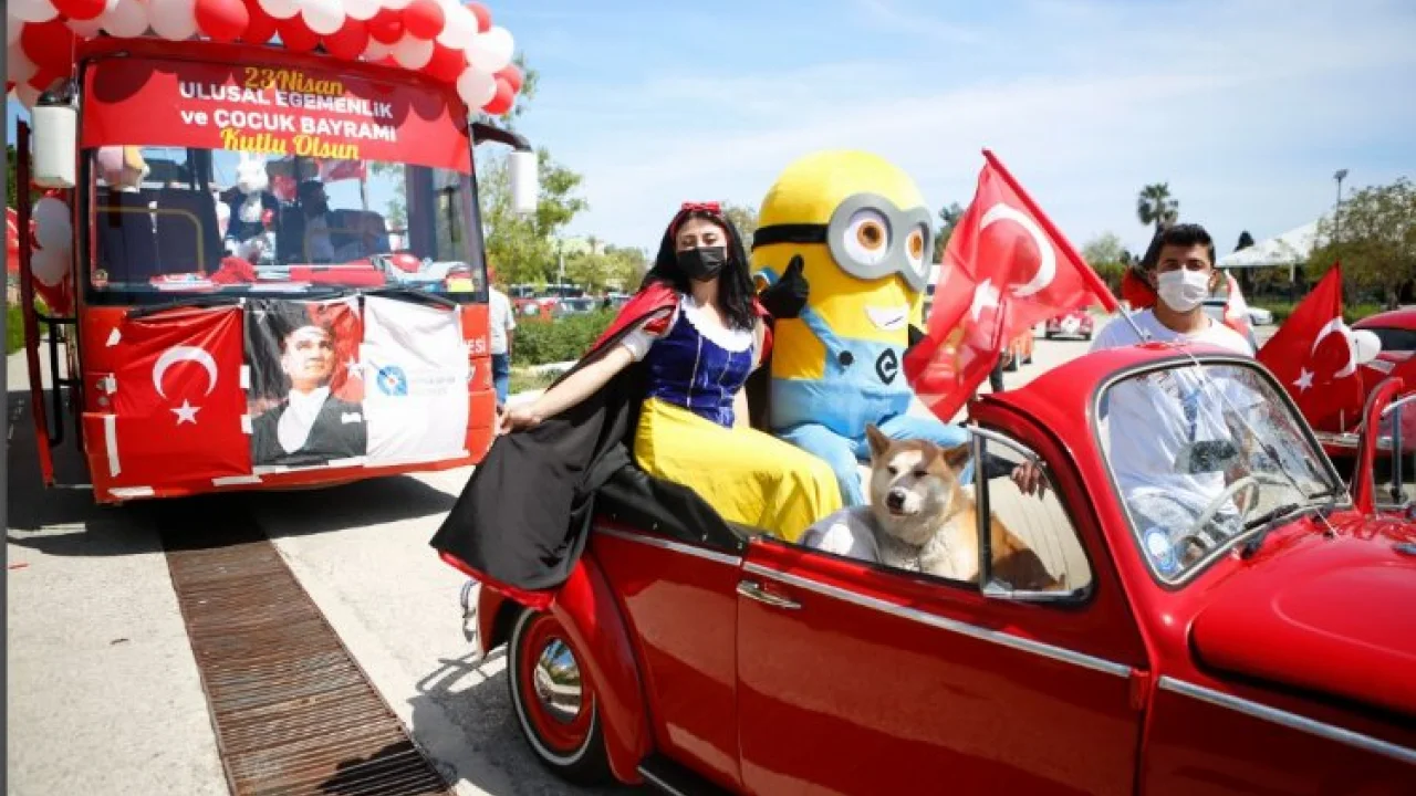 Çocuk Festivali heyecanı başladı -
