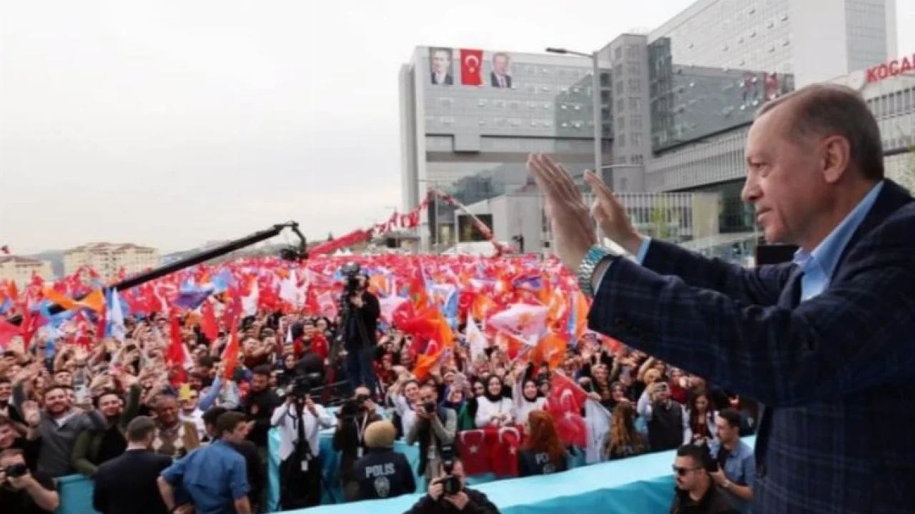Cumhurbaşkanı Erdoğan'dan Kocaeli'ye teşekkür -