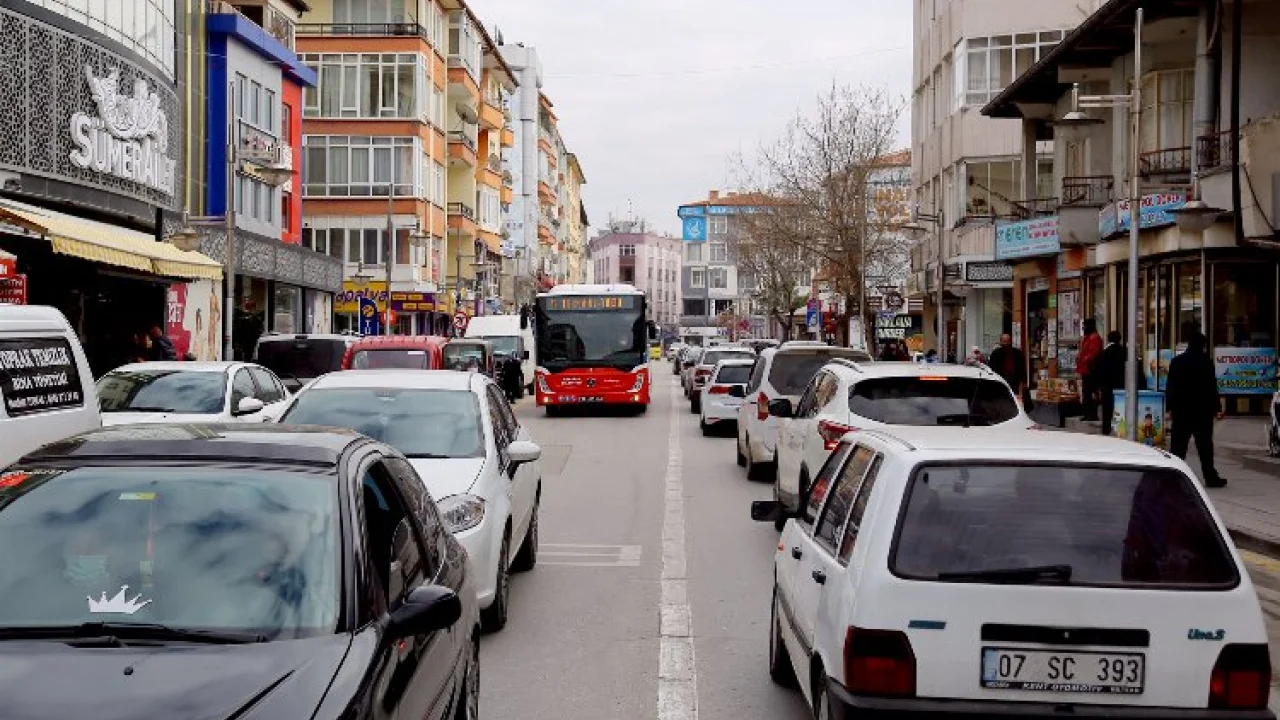 Düz vitesli araç sayısı arttı -