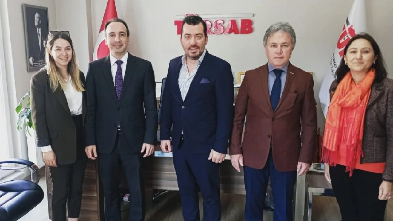 Edirne Yunanistan Konsolosluğu'ndan TÜRSAB'a ziyaret -
