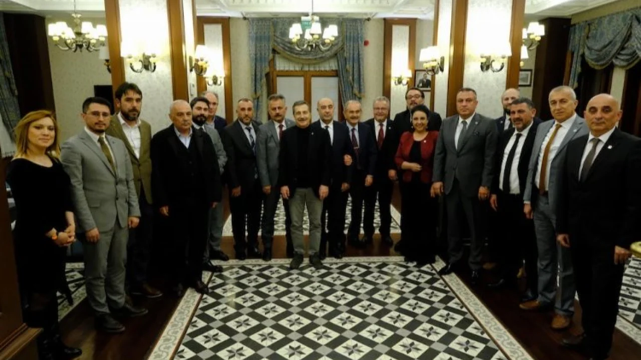 Eskişehir'de Millet İttifakı zirvesi -