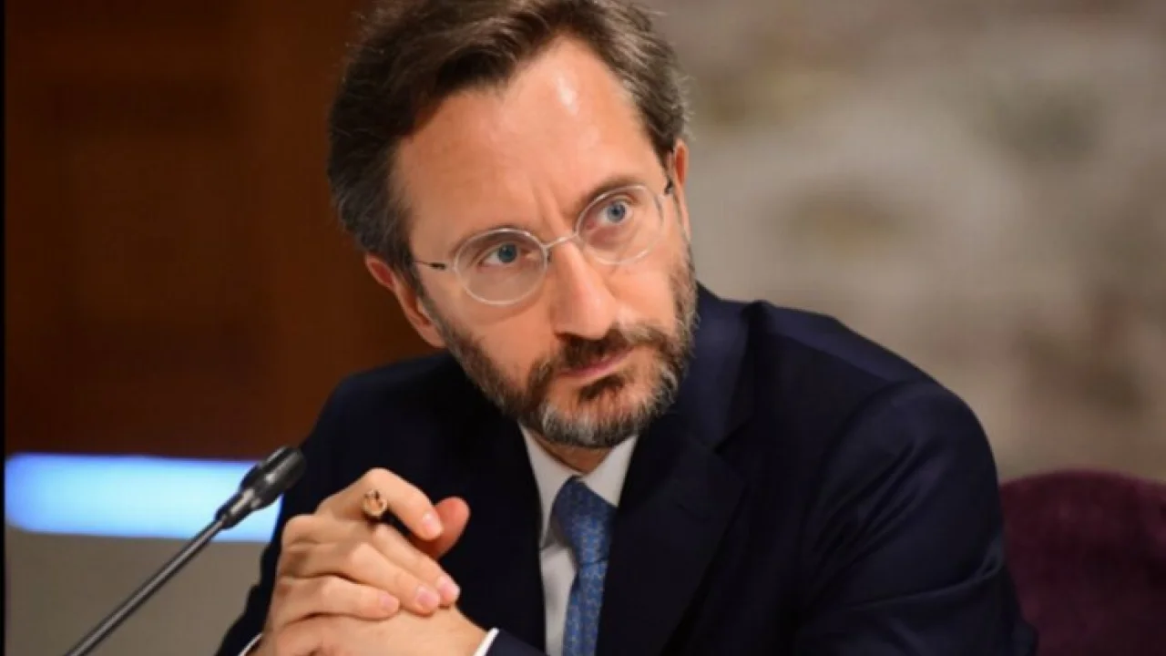 Fahrettin Altun'dan Demirtaş'a yanıt -