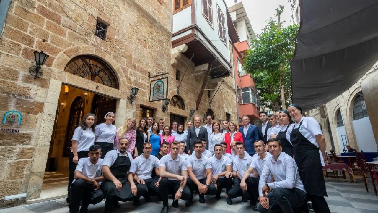 Gastronomi ve Yöresel Ürün Konağı kapılarını açtı -