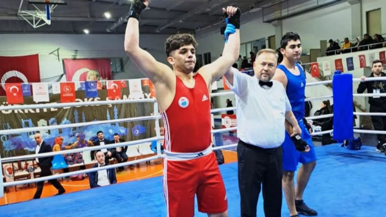 Genç sporcu Muhammet’ten büyük başarı -