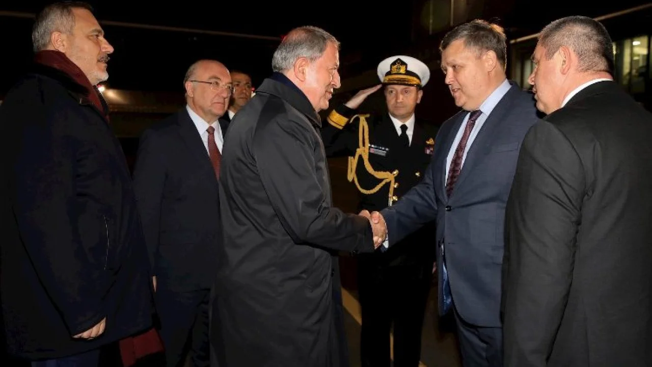 İstihbarat başkanları Moskova'da buluştu -