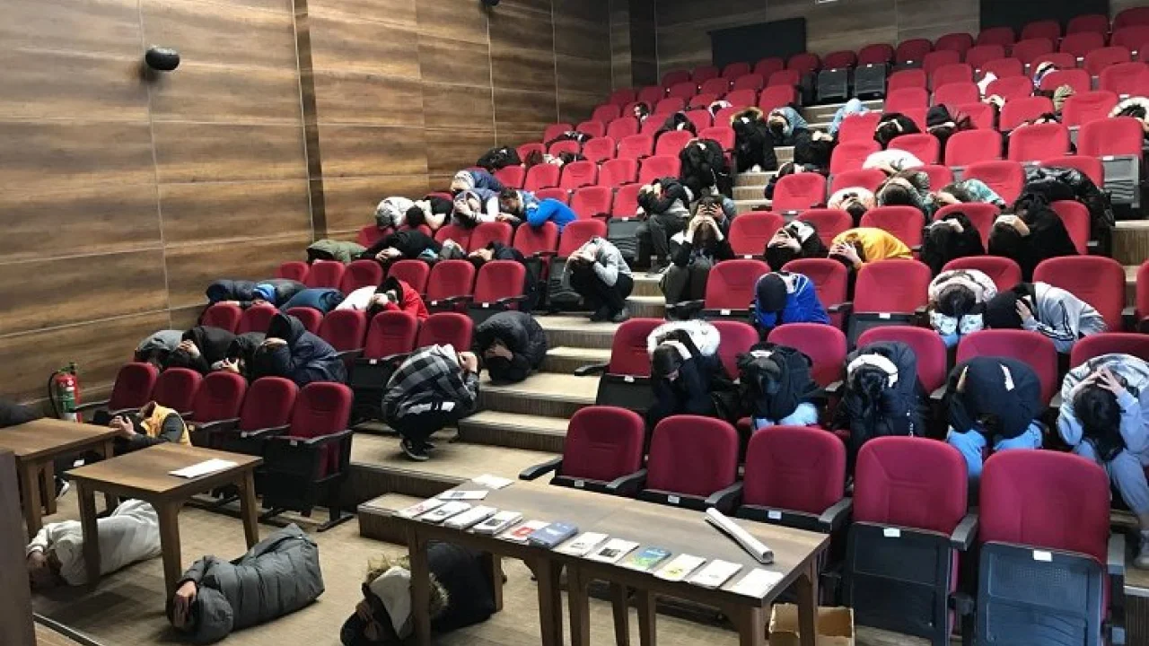 KAYMEK'den afet bilinci semineri -